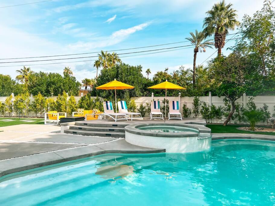 Casa Monterey At Sunrise Park パーム・スプリングス エクステリア 写真